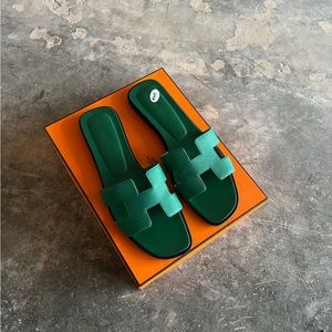 Hermes oran sandals HARD TO FIND